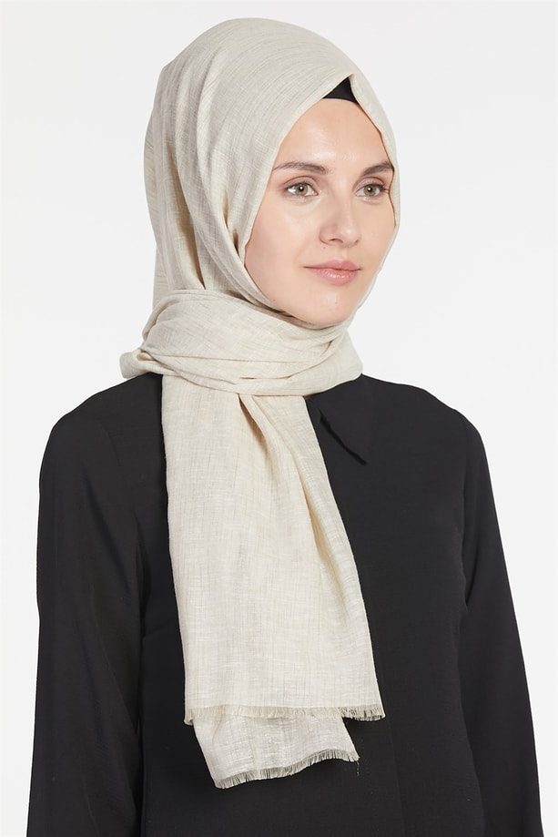 Armine Trend Keten Şal 00Oa0444 Bej