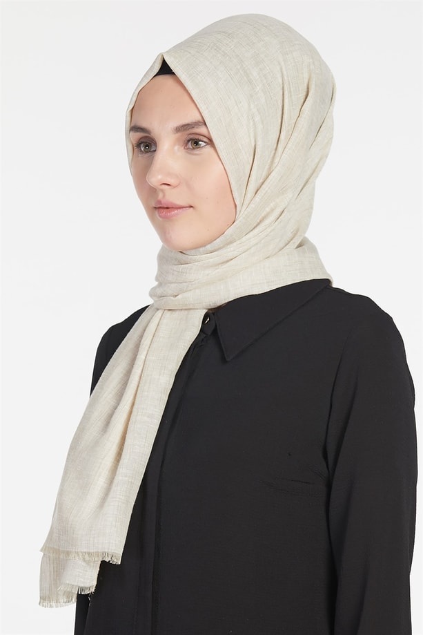 Armine Trend Keten Şal 00Oa0444 Bej
