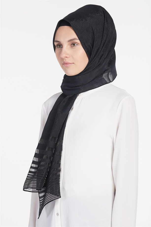 Armine Trend Viscon Şal 00Oa0444 Siyah