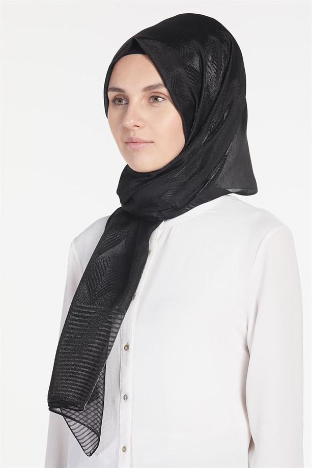 Armine Trend Viscon Şal 00Oa0444 Siyah-Siyah