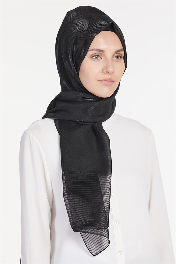 Armine Trend Viscon Şal 00Oa0444 Siyah-Siyah
