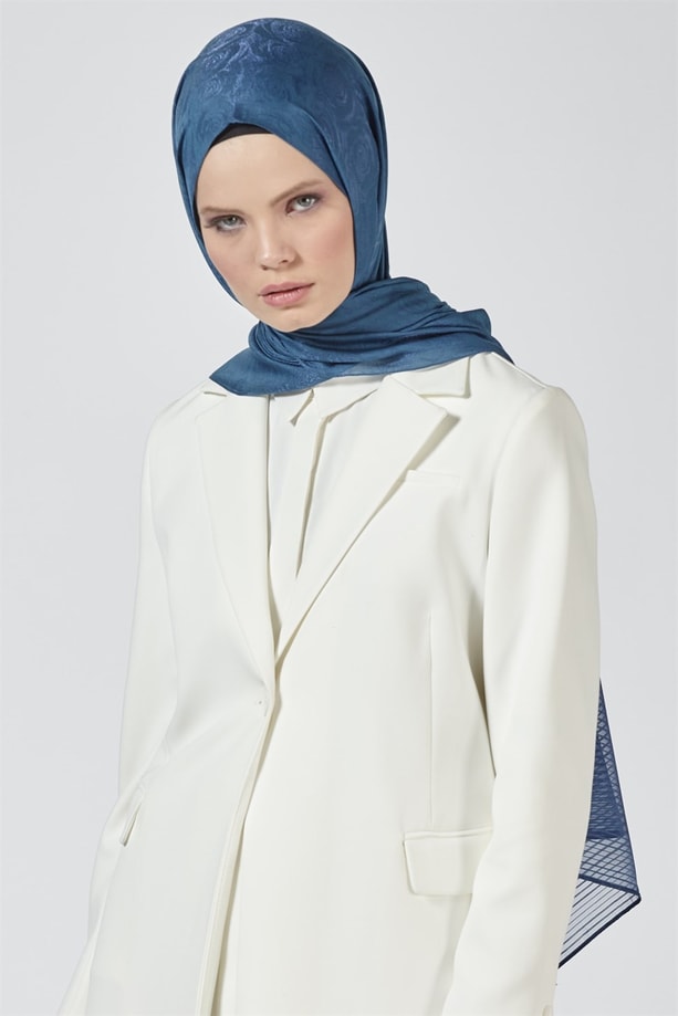 Armine Trend Viscon Şal 00Oa0444 İndigo