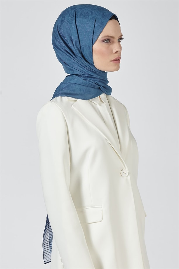 Armine Trend Viscon Şal 00Oa0444 İndigo