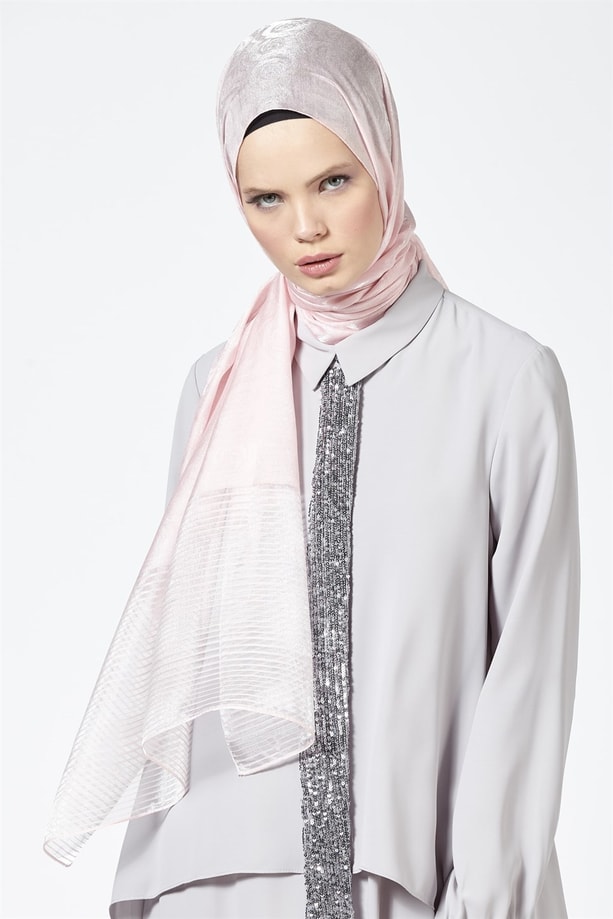 Armine Trend Viscon Şal 00Oa0444 Pembe