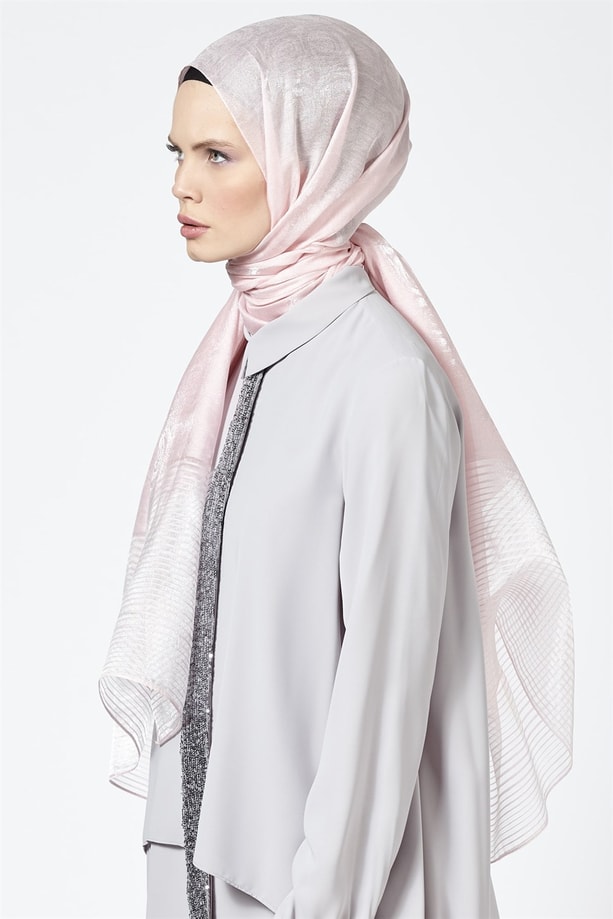 Armine Trend Viscon Şal 00Oa0444 Pembe