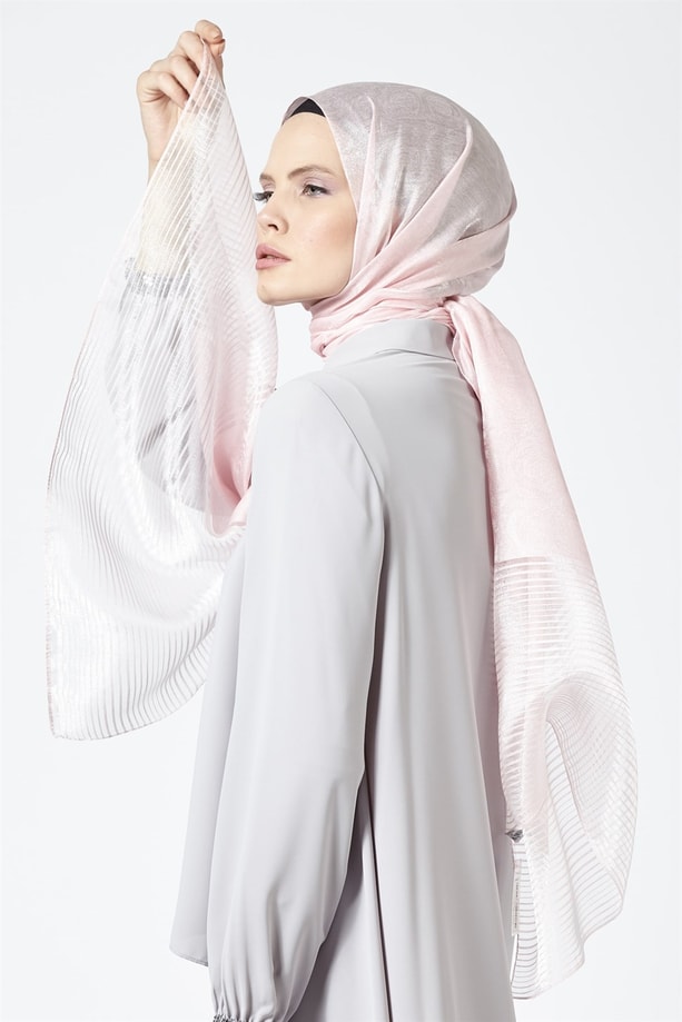 Armine Trend Viscon Şal 00Oa0444 Pembe