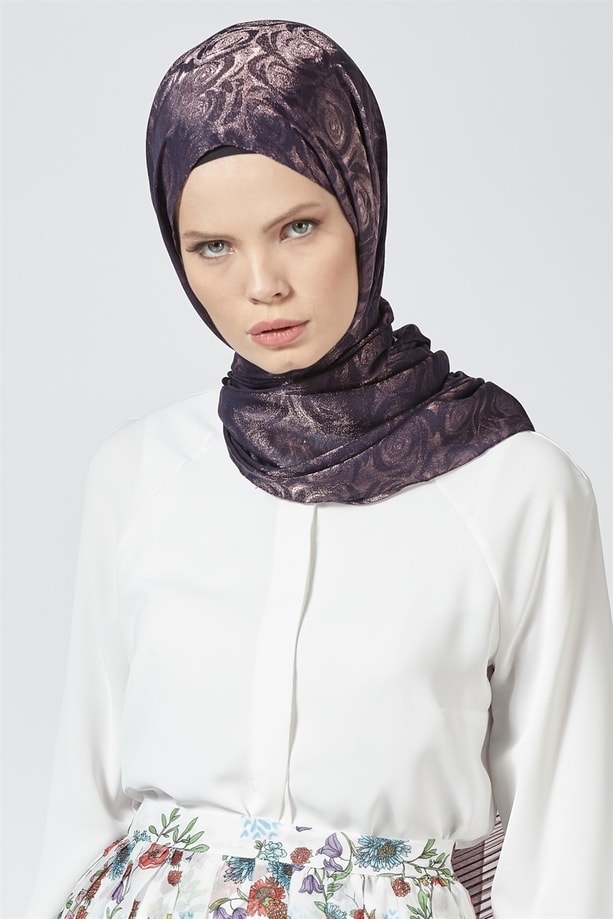 Armine Trend Viscon Şal 00Oa0444 Pudra-Laci