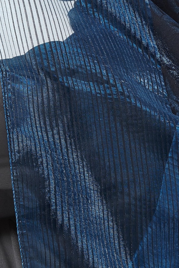 Armine Trend Viscon Şal 00Oa0444 Siyah-Saks