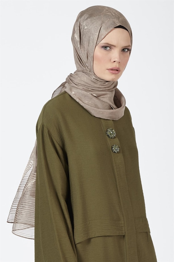 Armine Trend Viscon Şal 00Oa0444 Vizon-Taş