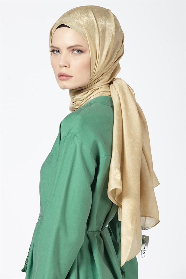 Armine Trend Viscon Şal 00Oa0444 Gold