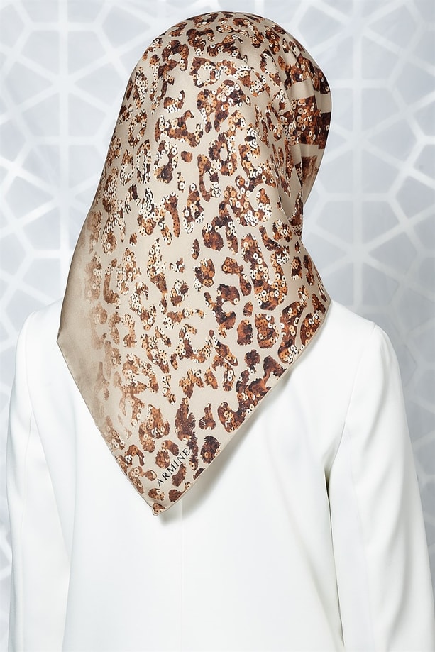 Armine Twill İpek Eşarp 19Ka8208 33