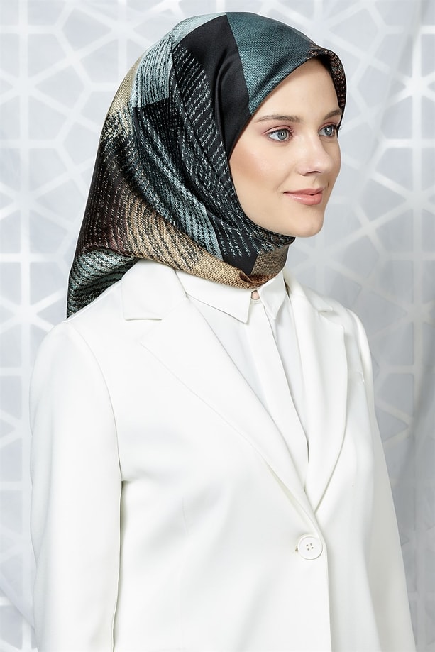 Armine Twill İpek Eşarp 19Ka8218 30