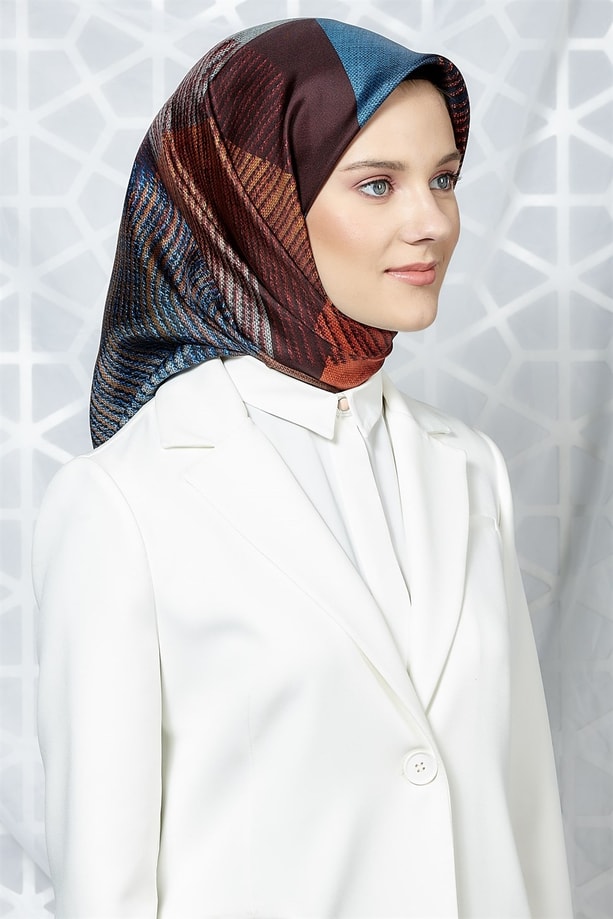 Armine Twill İpek Eşarp 19Ka8218 80