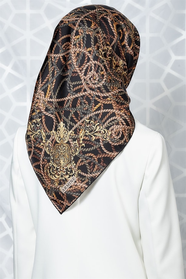 Armine Twill İpek Eşarp 19Ka8221 33