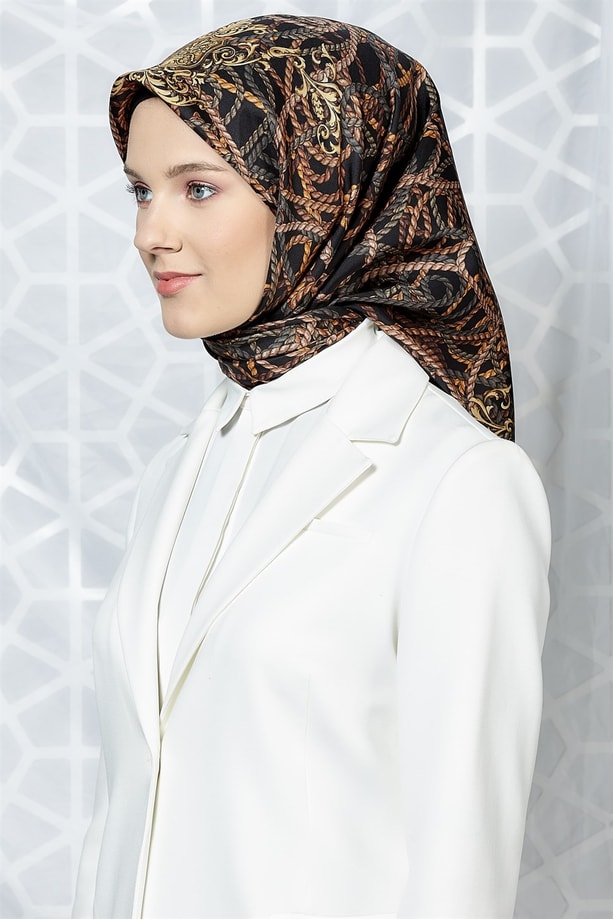 Armine Twill İpek Eşarp 19Ka8221 33