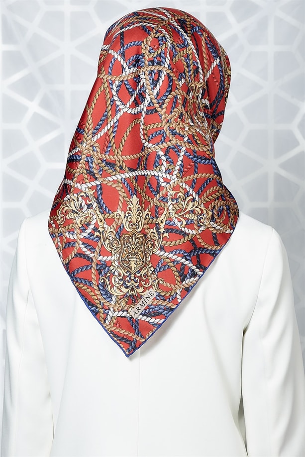 Armine Twill İpek Eşarp 19Ka8221 44