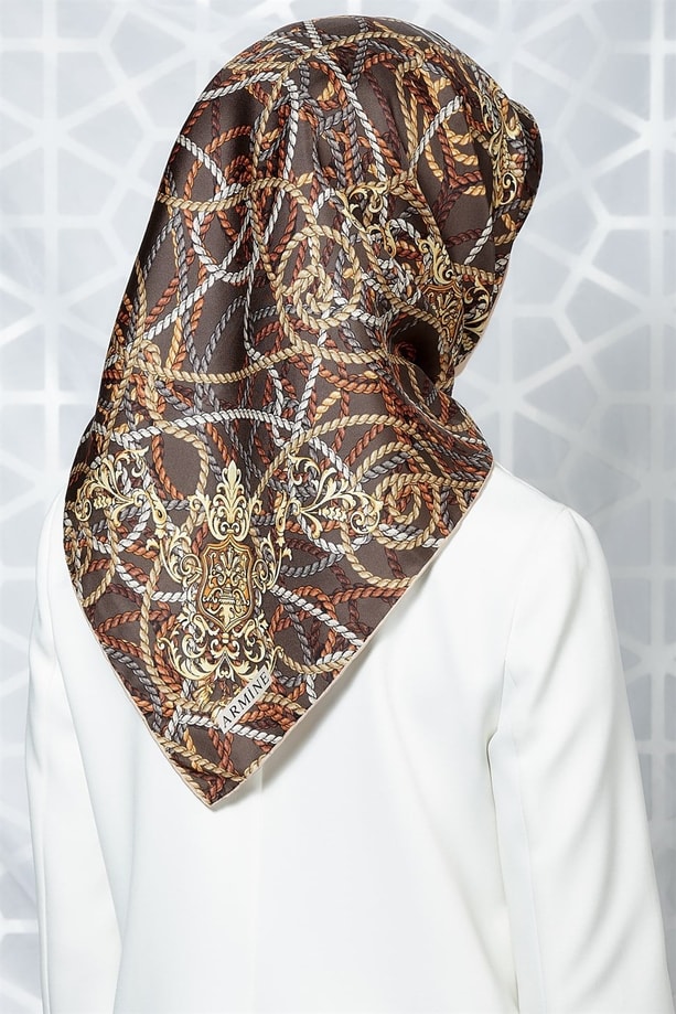 Armine Twill İpek Eşarp 19Ka8221 45