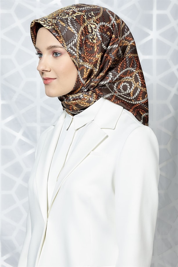 Armine Twill İpek Eşarp 19Ka8221 45