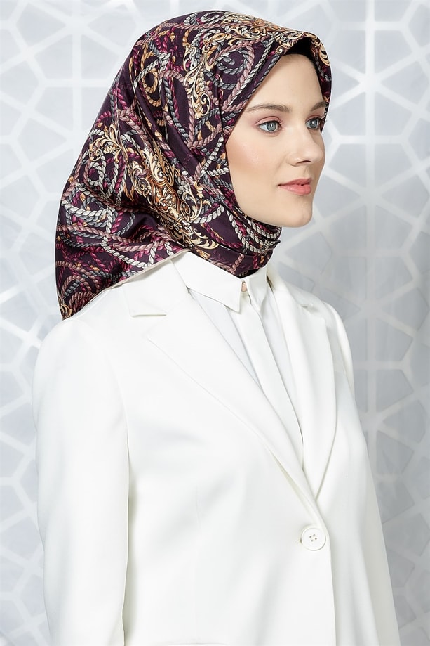 Armine Twill İpek Eşarp 19Ka8221 47