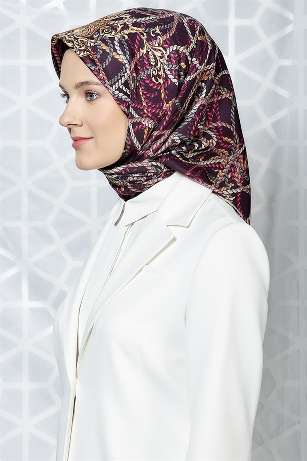 Armine Twill İpek Eşarp 19Ka8221 47