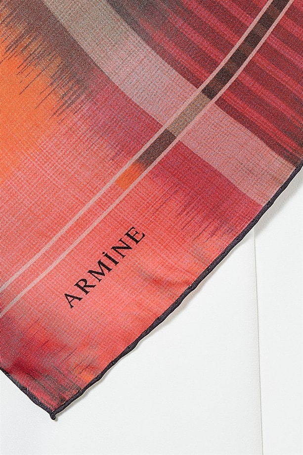 Armine Twill İpek Eşarp 19Ka8227 09