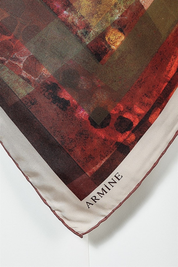 Armine Twill İpek Eşarp 19Ka8248 02