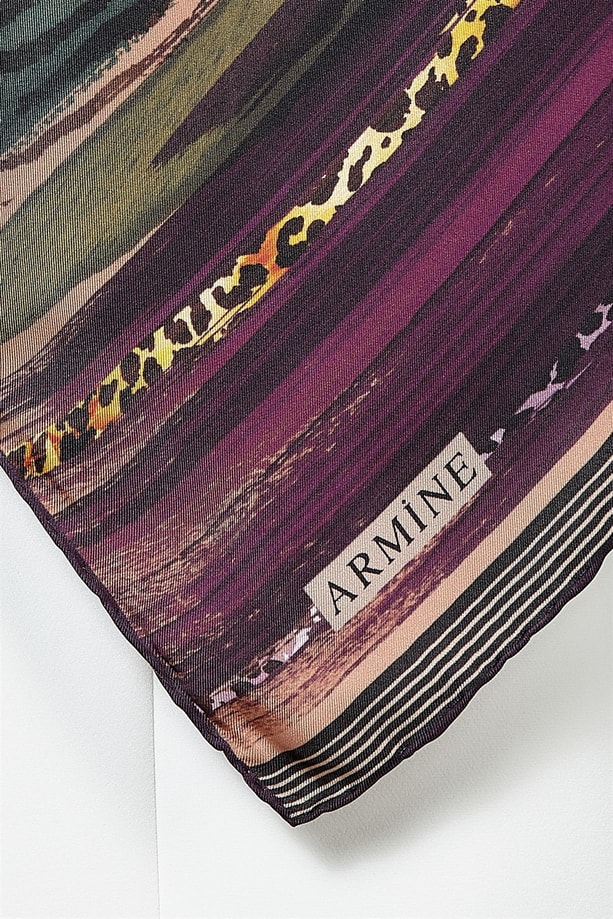 Armine Twill İpek Eşarp 19Ka8272 04