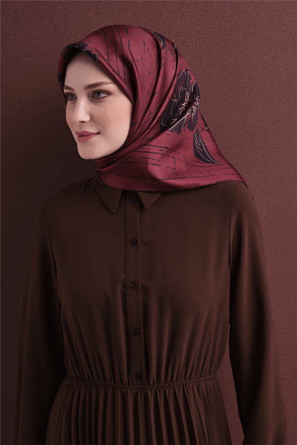 Armine Saf İpek Sura Eşarp 9617D 81