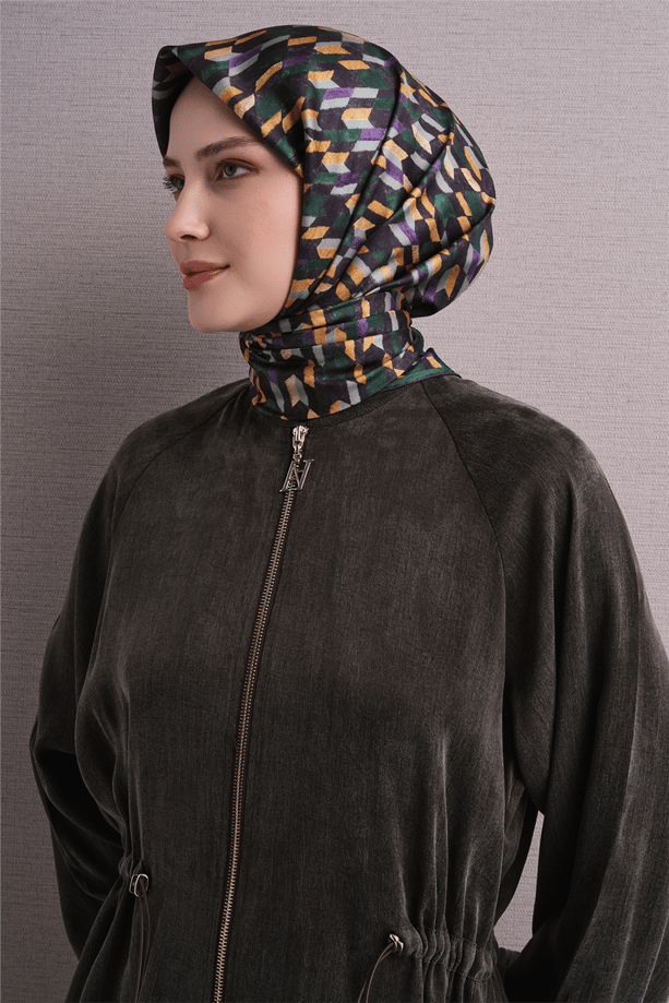 Armine Saf İpek Sura Eşarp 9623D 80