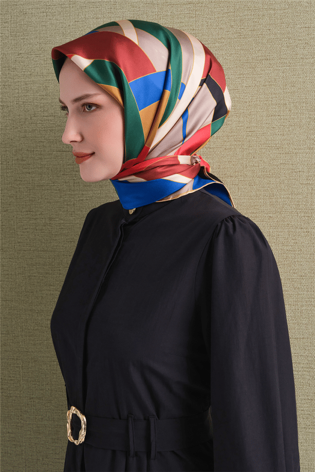 Armine Saf İpek Sura Eşarp 9633D 33