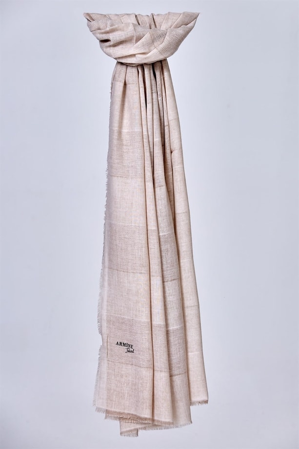 Armine Trend Polyester Şal 00Oaat44 14