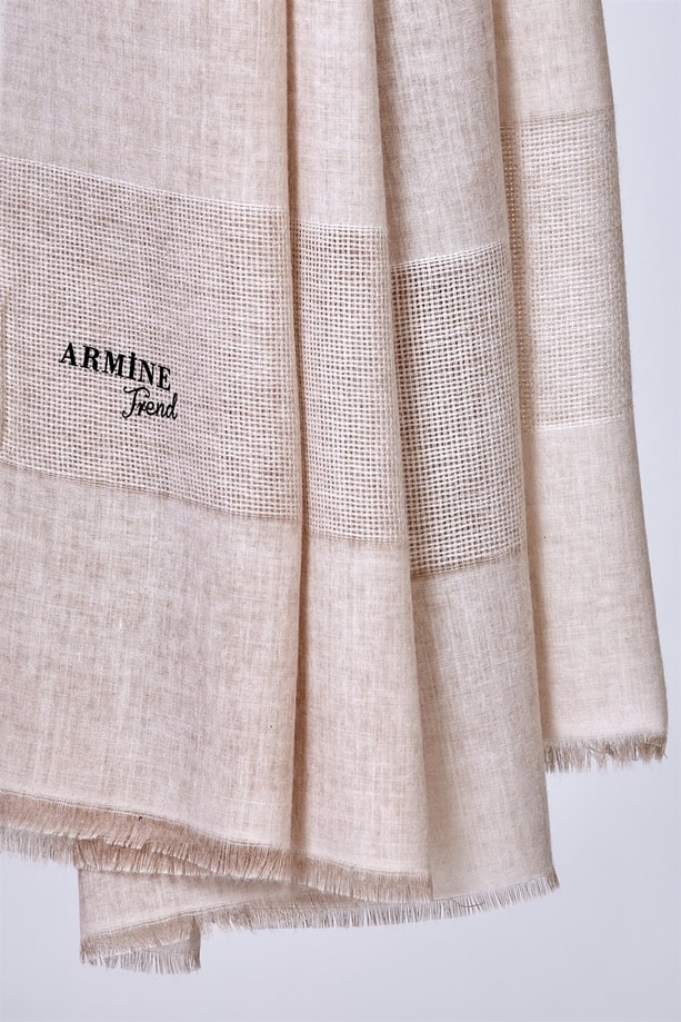 Armine Trend Polyester Şal 00Oaat44 14