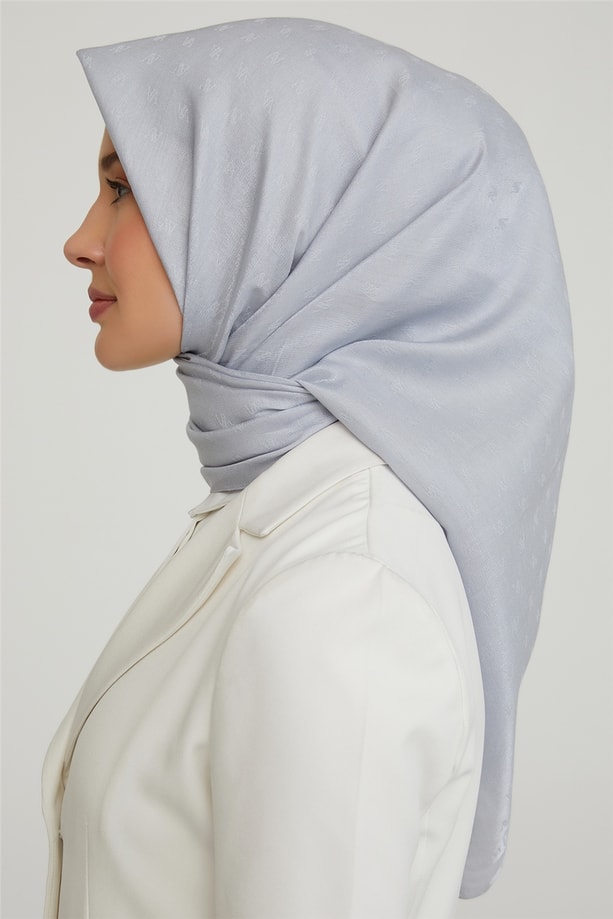 Armine Trend Poly Vıscon Eşarp 00Oa0444 Gümüş-Gümüş