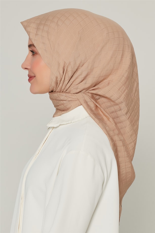 Armine Trend Eşarp 00OA0444 Vizon