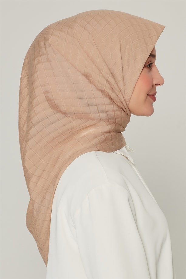 Armine Trend Eşarp 00OA0444 Vizon