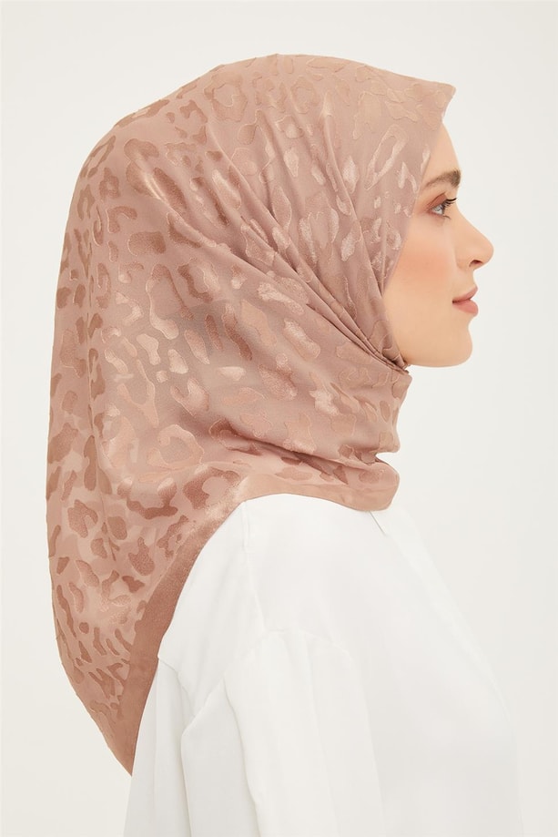 Armine Trend Devore Eşarp-2 00oA0444 1901