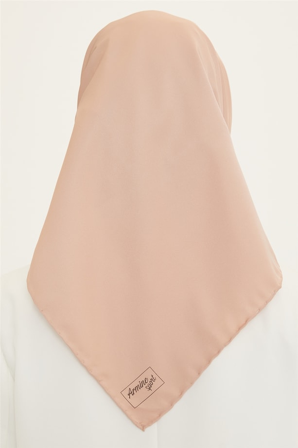 Armine Sport Eşarp Düz Fon 046