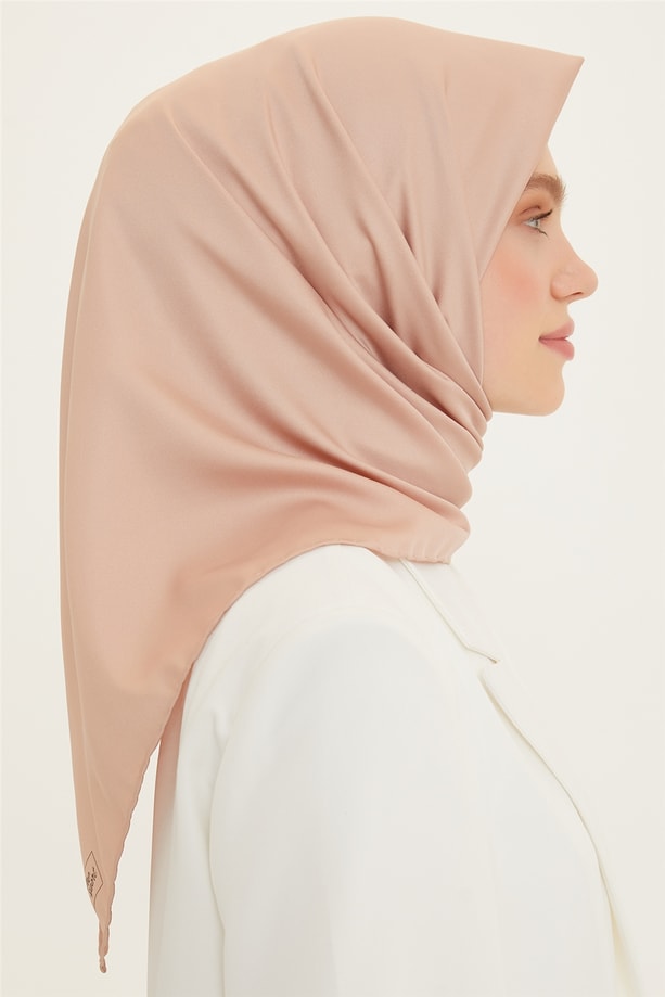 Armine Sport Eşarp Düz Fon 046