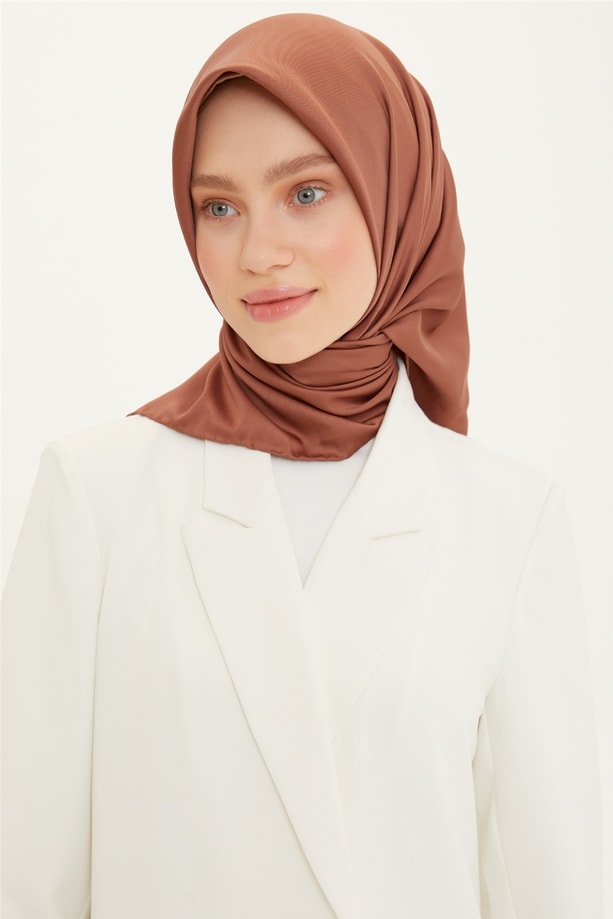 Armine Sport Eşarp Düz Fon 093