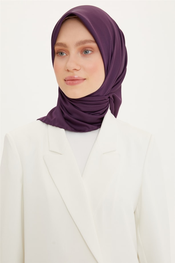 Armine Sport Eşarp Düz Fon 110