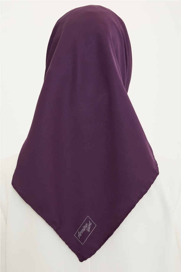 Armine Sport Eşarp Düz Fon 110