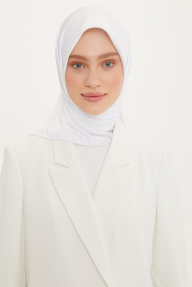 Armine Sport Eşarp Düz Fon 147