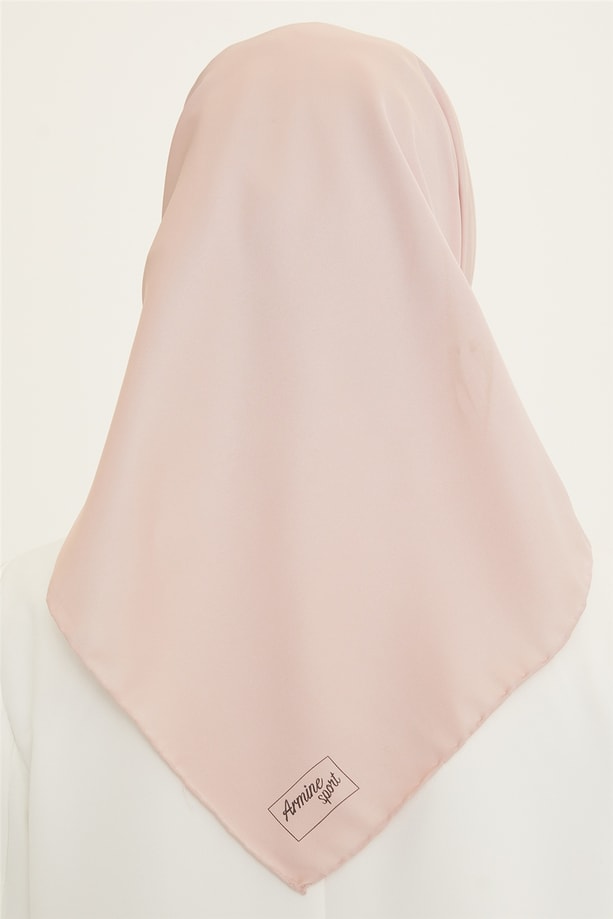 Armine Sport Eşarp Düz Fon 172