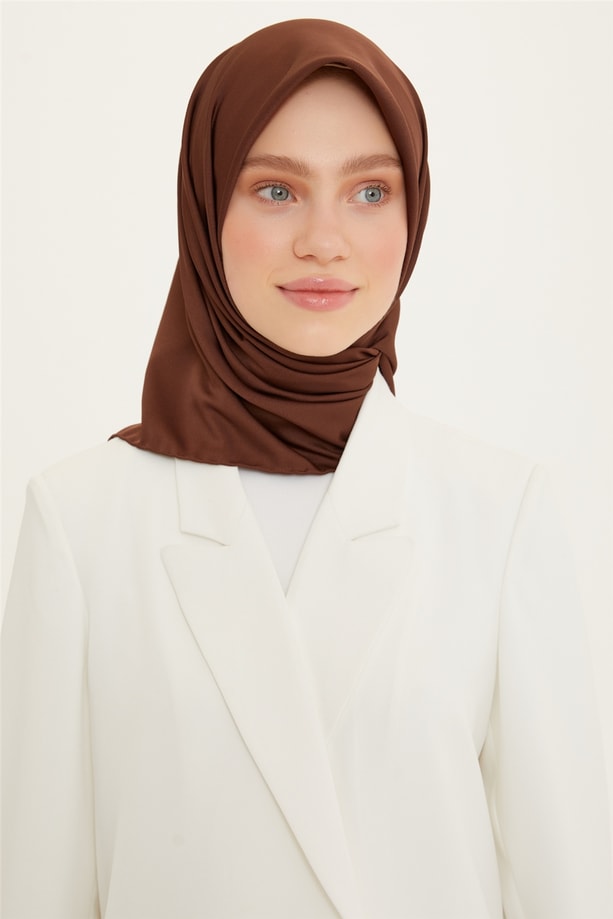 Armine Sport Eşarp Düz Fon 233