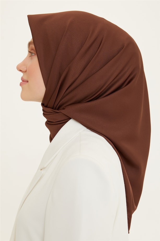 Armine Sport Eşarp Düz Fon 233