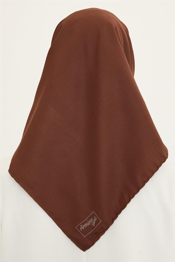 Armine Sport Eşarp Düz Fon 233