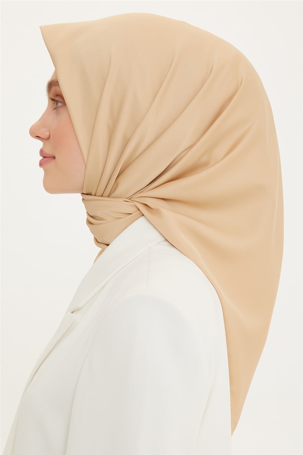 Armine Sport Eşarp Düz Fon 706
