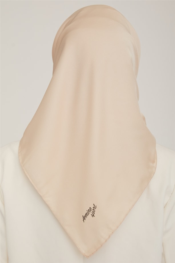 Armine Sport Eşarp Düz Fon 769