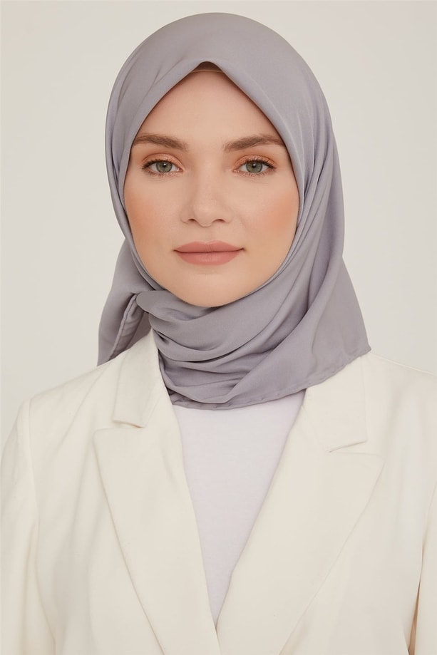 Armine Sport Eşarp Düz Fon 772