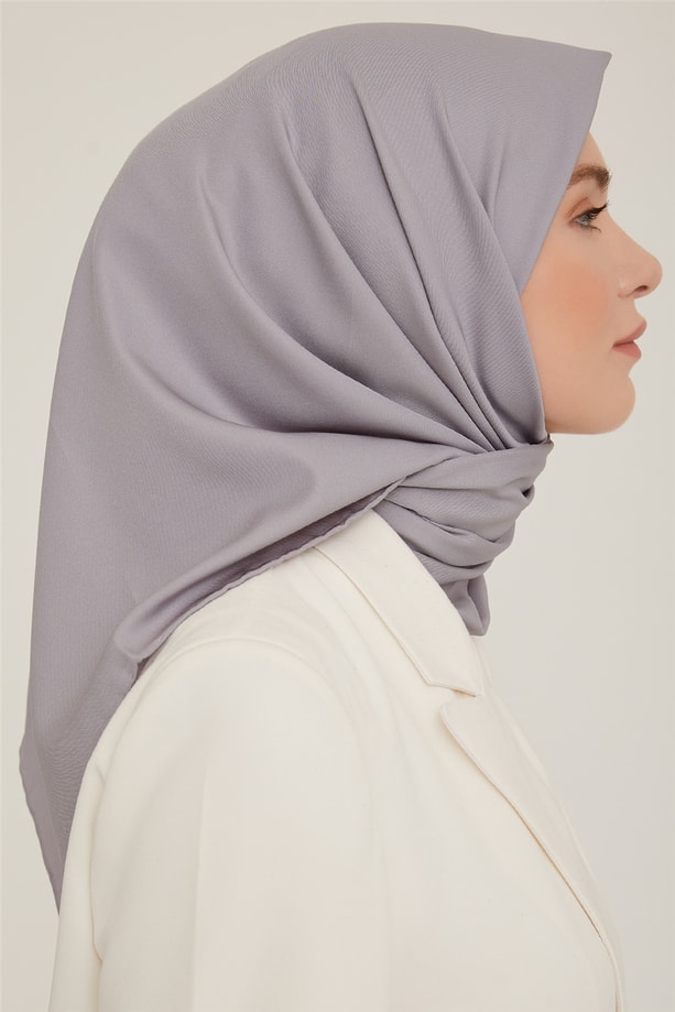 Armine Sport Eşarp Düz Fon 772
